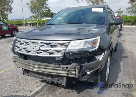 2018 Ford Explorer Xlt from USA, damaged, VIN 1FM5K7D82JGB56585